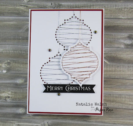 Stitched Baubles - Natalie Walsh
