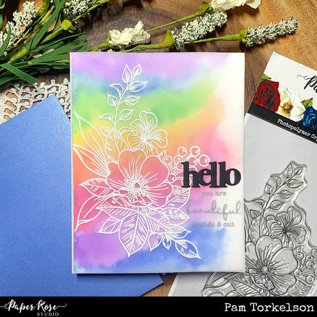 Rainbow Hello - Pam Torkelson