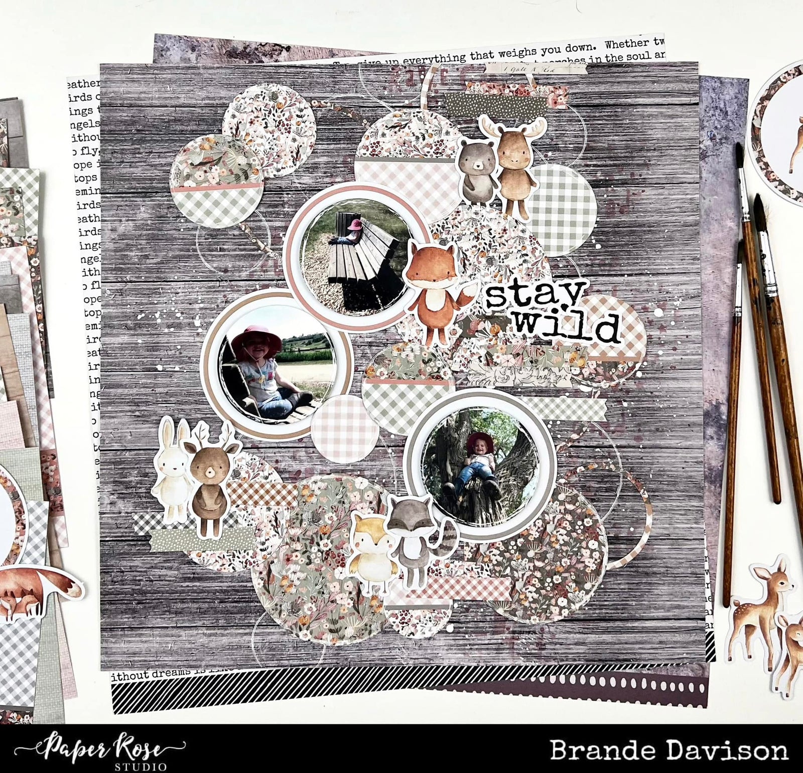 Stay Wild - Brande Davison