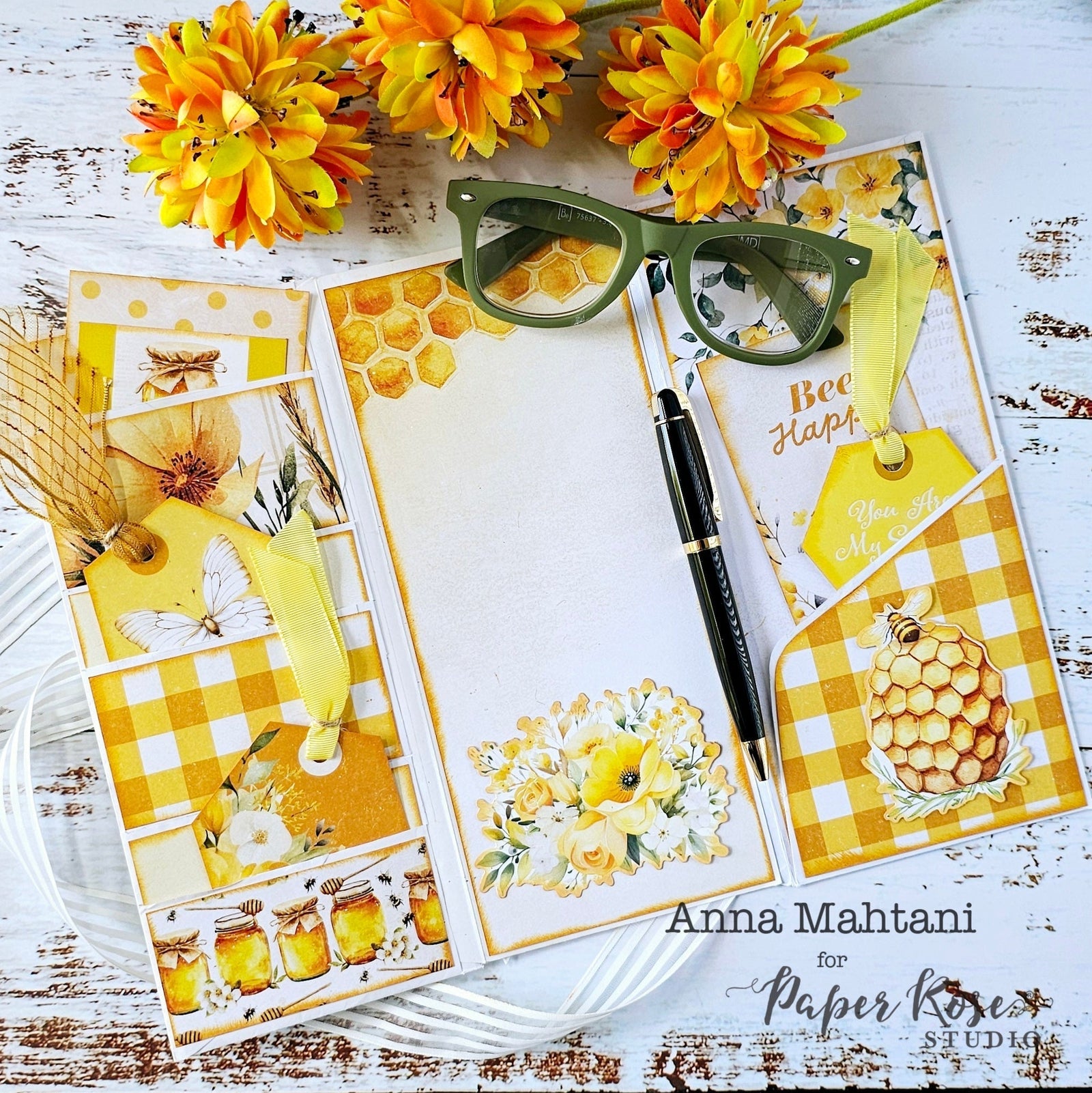 Bees & Butterflies Folio - Anna Mahrani