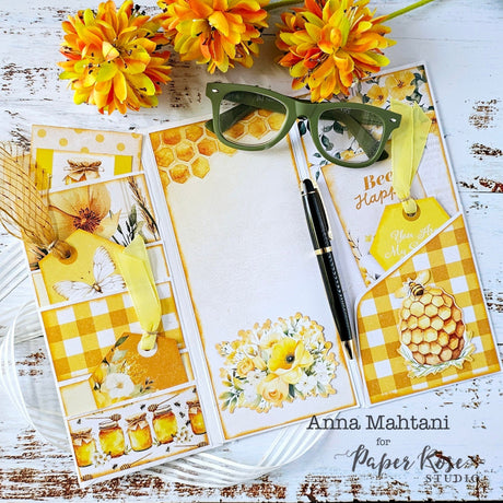 Bees & Butterflies Folio - Anna Mahrani