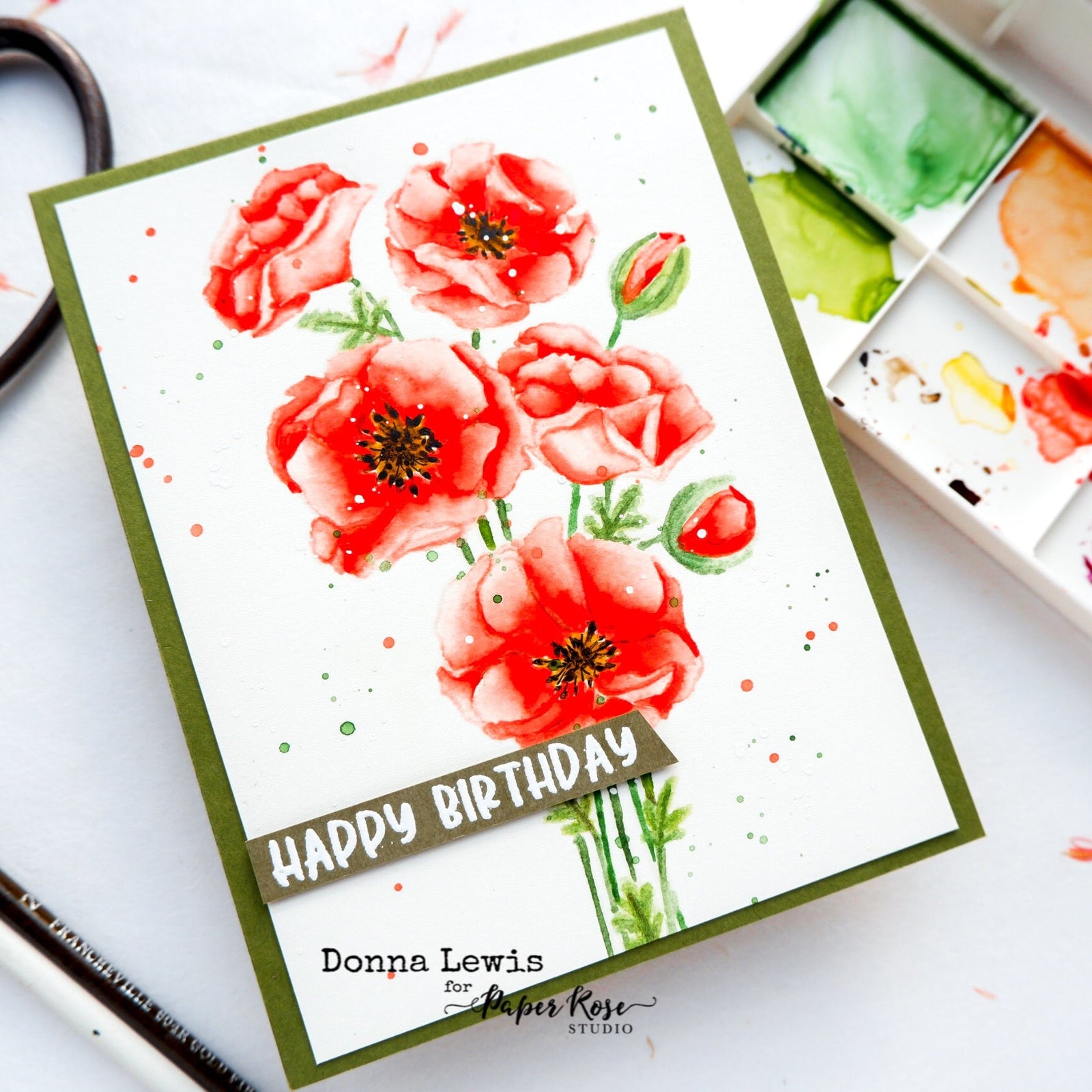 Beautiful Poppies - Donna Lewis