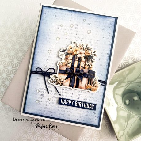 Birthday Wishes in Blue - Donna Lewis