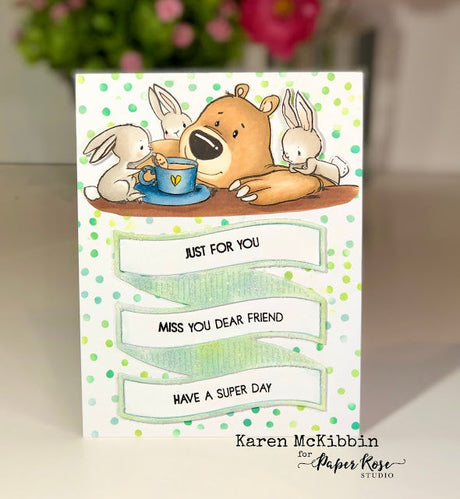 Trevor & Friends Card - Karen McKibbin