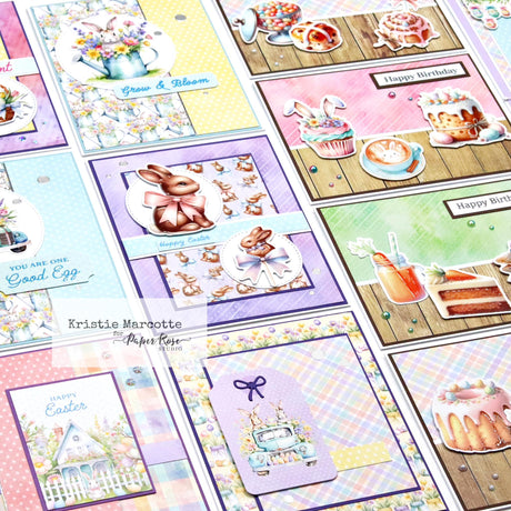 Hop Into Spring Cards - Kristie Marcotte