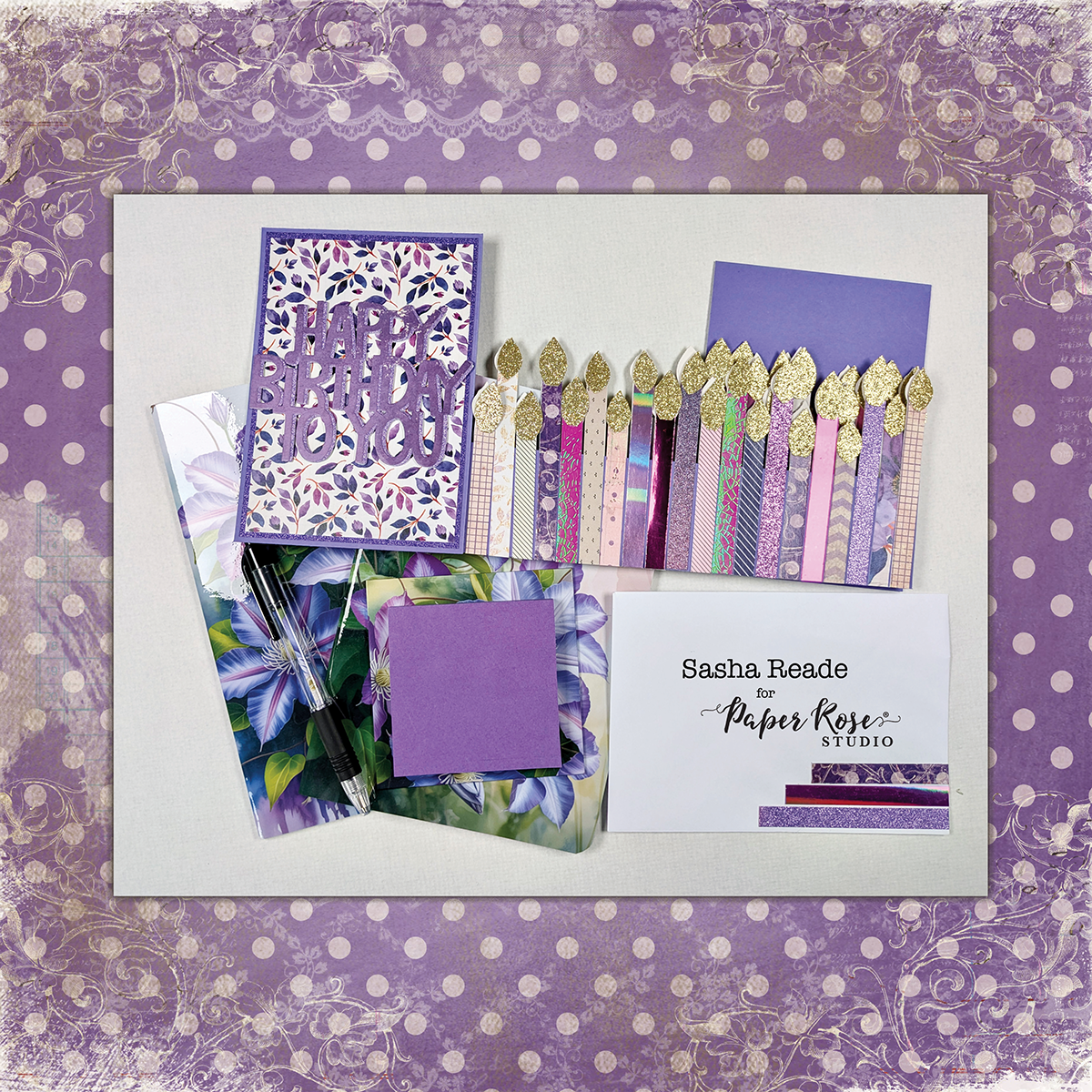 Abigail Lane Card & Stationery Set - Sasha Reade