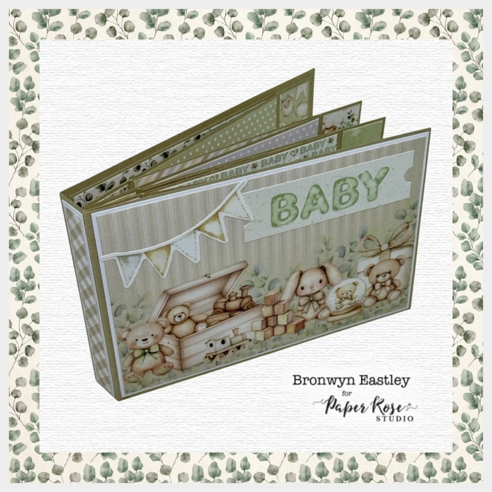 Boho Baby Memory Album - Bronwyn Eastley