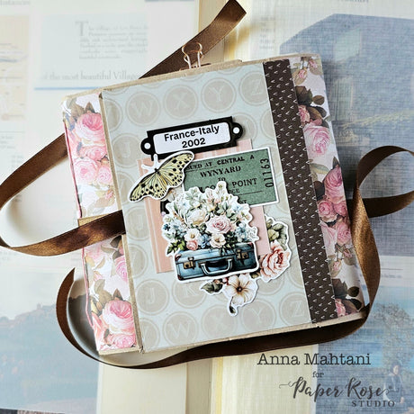 Afternoon in the Park Travel Journal - Anna Mahtani