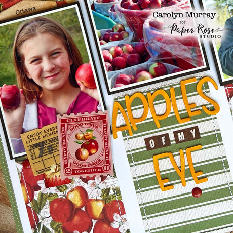 Meadowbrook Farm Scrapbook Layout - Carolyn Murray