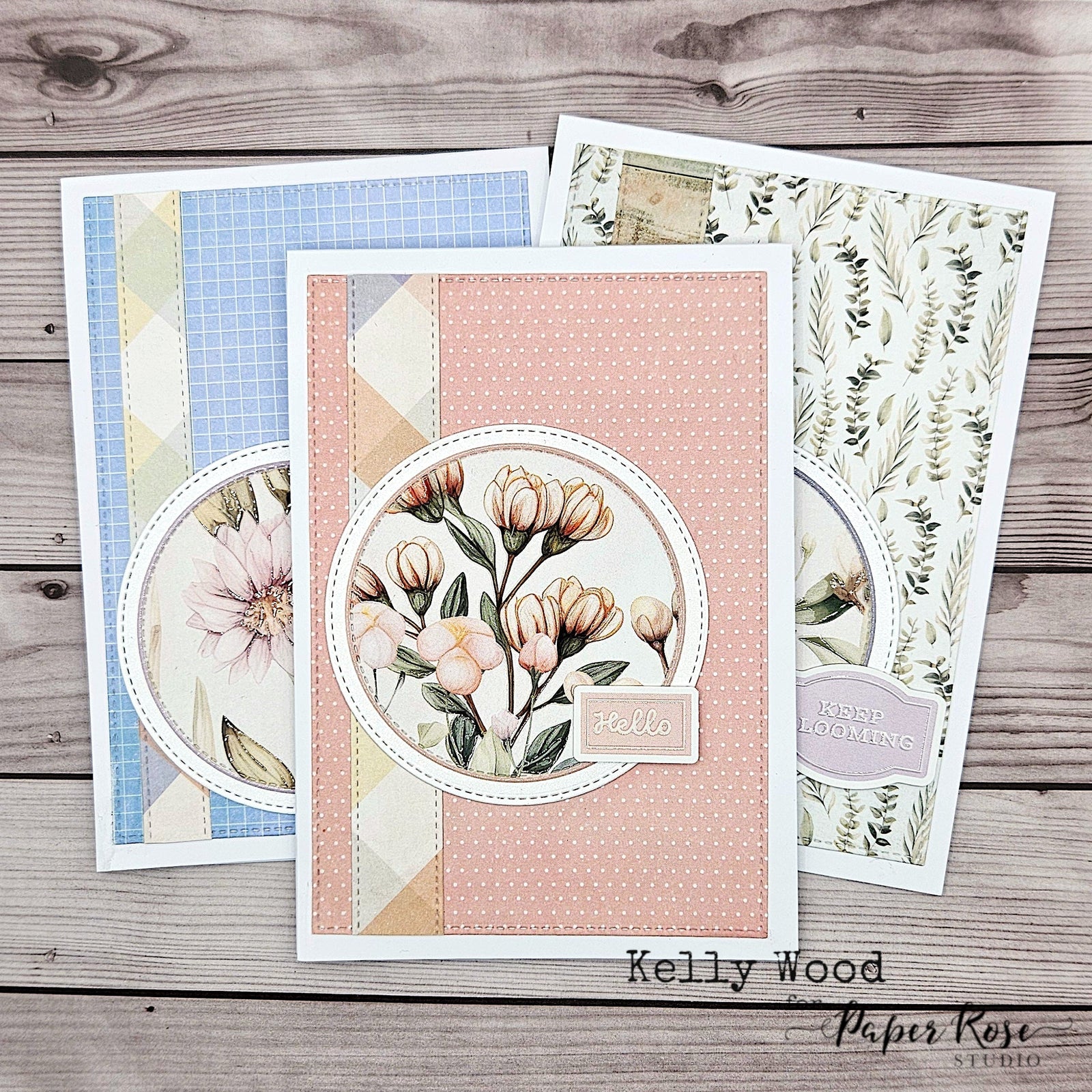 Easter Memories Spring-Themed Cards - Kelly Wood