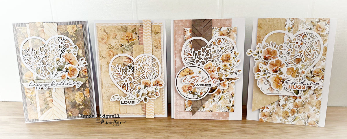 Millie's Garden Cards - Tania Ridgwell