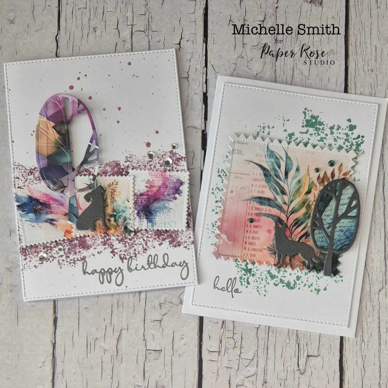 Artsy Print Cards - Michelle Smith