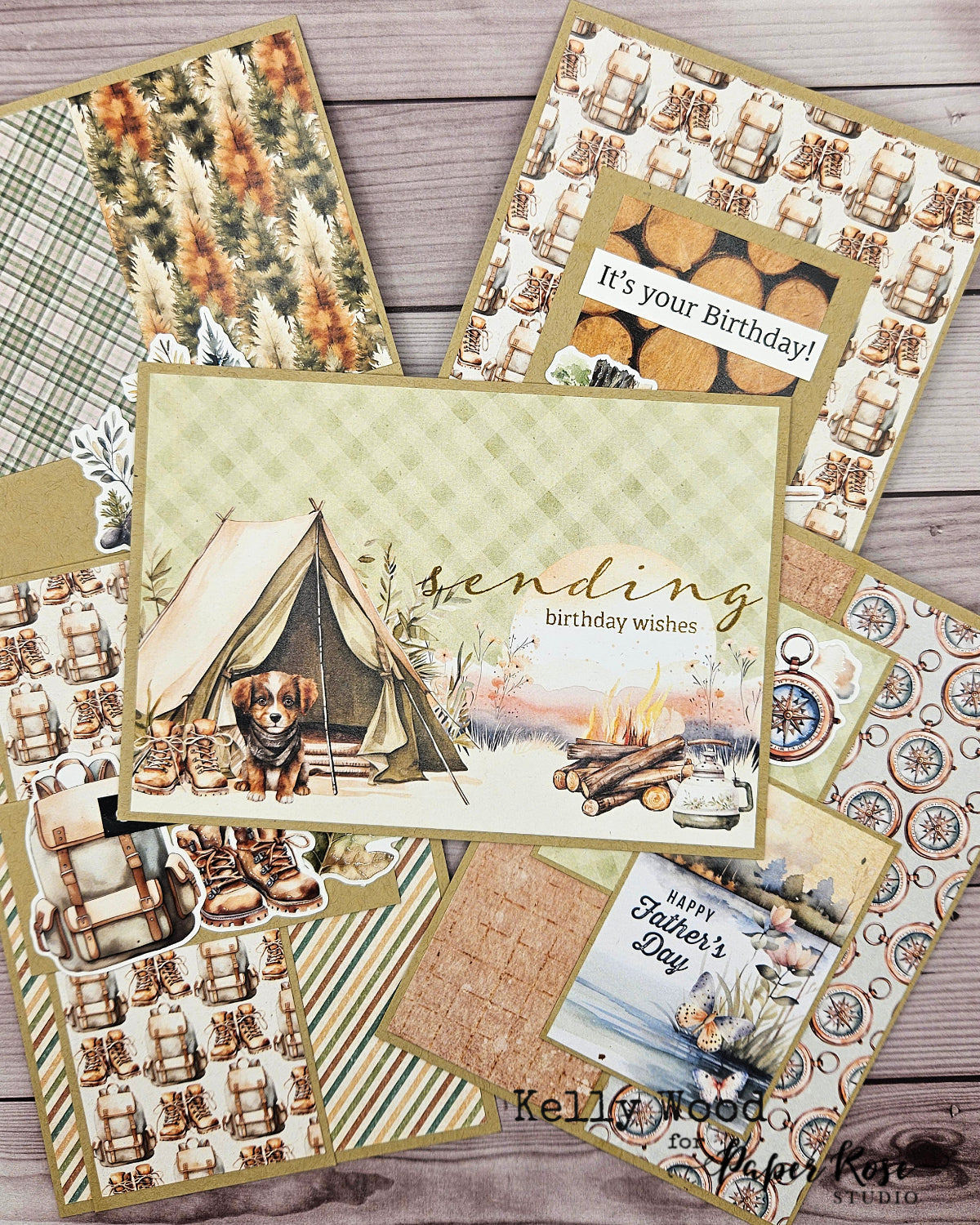 Campfire Tales Cards - Kelly Wood