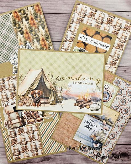 Campfire Tales Cards - Kelly Wood
