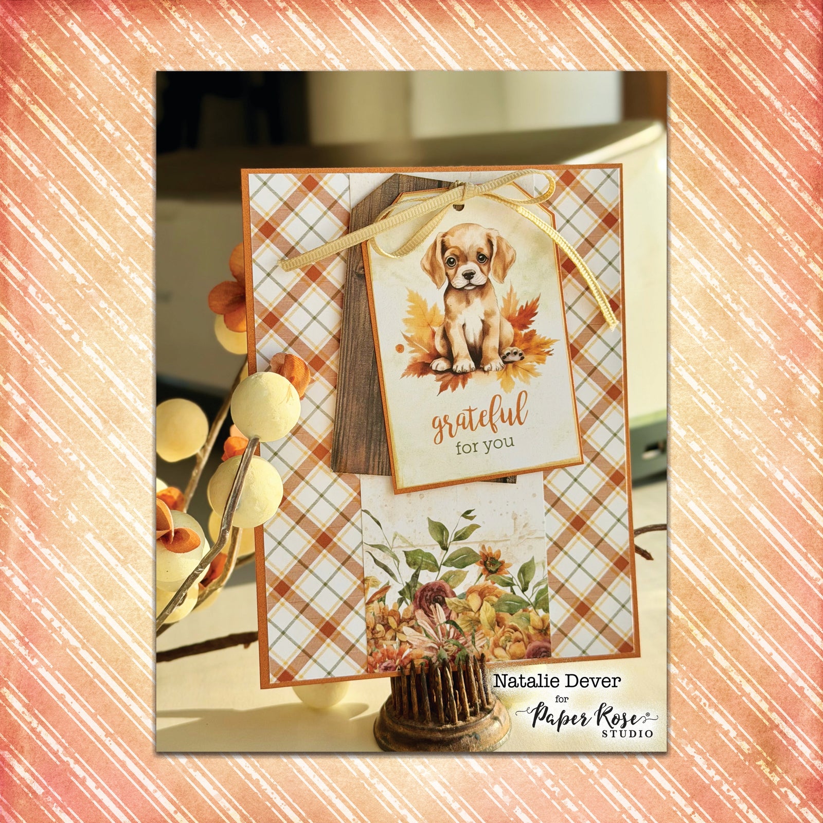 Autumn Florals Cards - Natalie Dever
