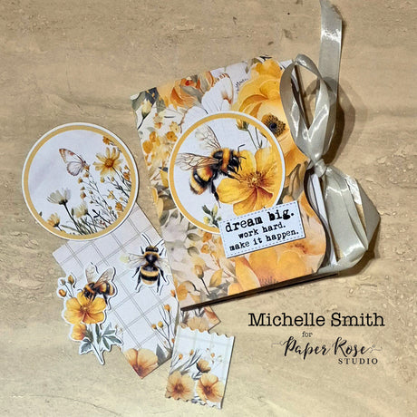 Bees & Butterflies Folio - Michelle Smith