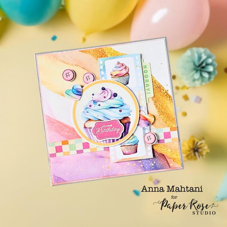 Birthday Fun Mini Album - Anna Mahtani