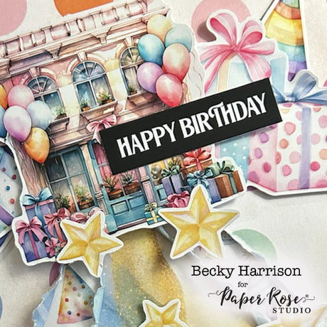 Birthday Fun Greeting Card - Becky Harrison