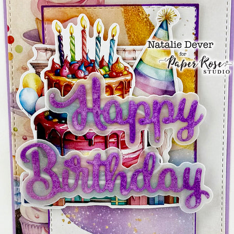 Birthday Fun Card - Natalie Dever