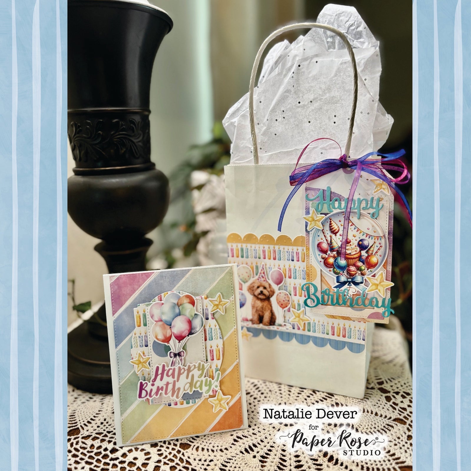 Birthday Fun Card & Gift Packaging - Natalie Dever