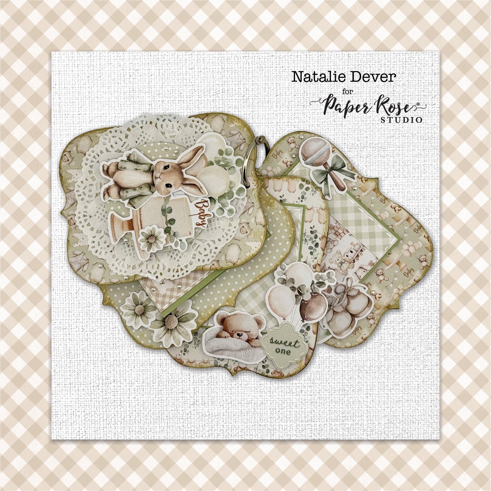 Boho Baby Mini Album - Natalie Dever