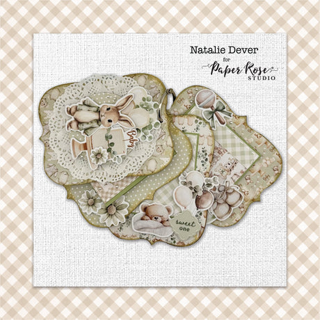 Boho Baby Mini Album - Natalie Dever