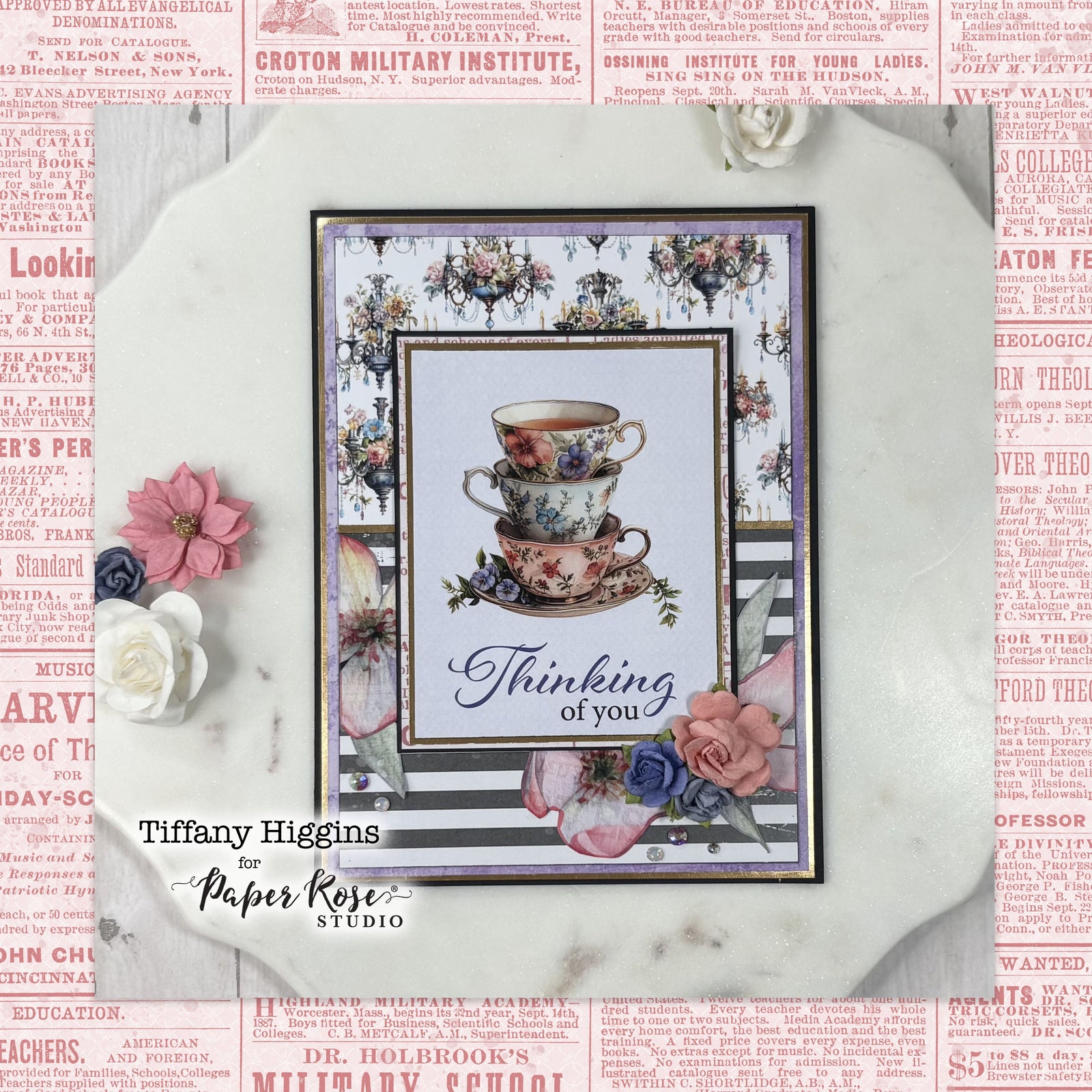 Botanical Memories Card - Tiffany Higgins