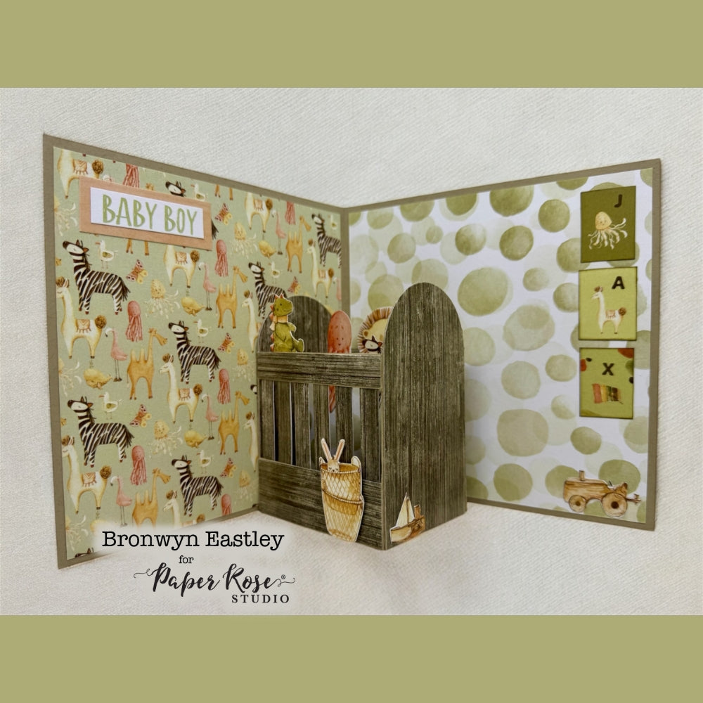 Boho Nursery Card - Bronwyn Eastley