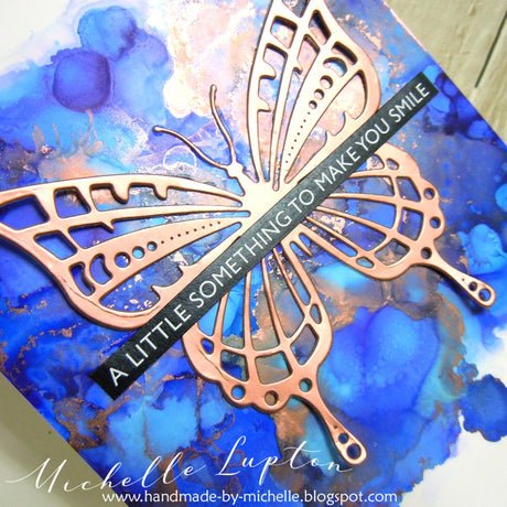 Bronze Butterfly - Michelle Lupton