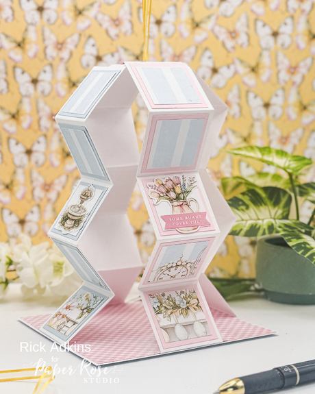 Bunny Hollow Fun Fold Card - Rick Adkins
