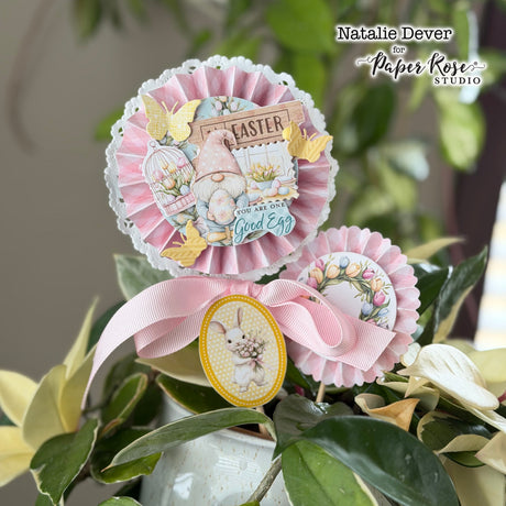 Bunny Hollow Rosette Tags - Natalie Dever