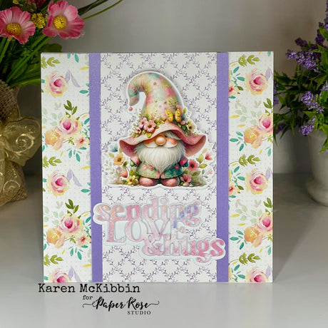 Butterfly Gnome Pop-Out Cards - Karen McKibbin