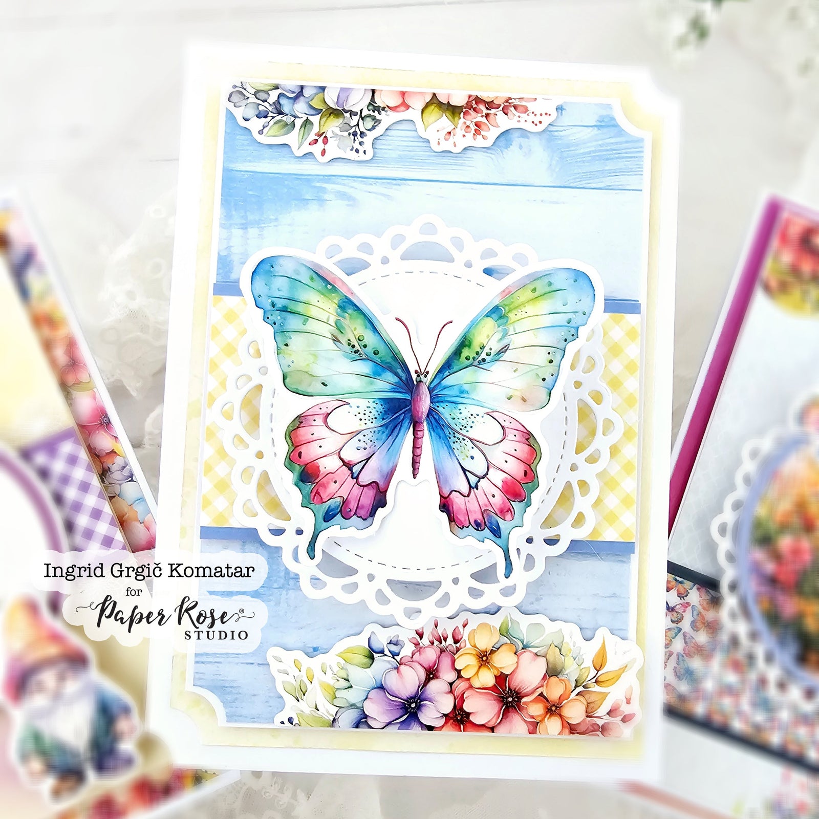 Rainbow Garden Cards - Ingrid Grgič Komatar