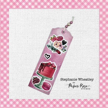 Cake Time Bookmark - Stephanie Wheatley
