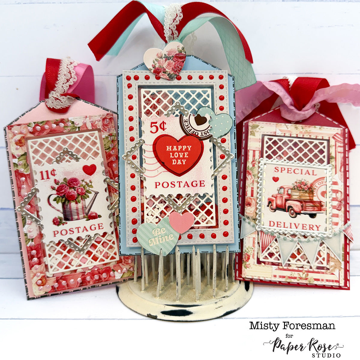 Candy Kisses Shaker Tags – Misty Foresman