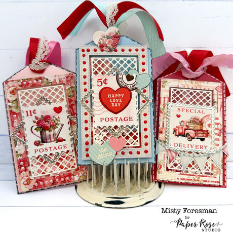 Candy Kisses Shaker Tags – Misty Foresman