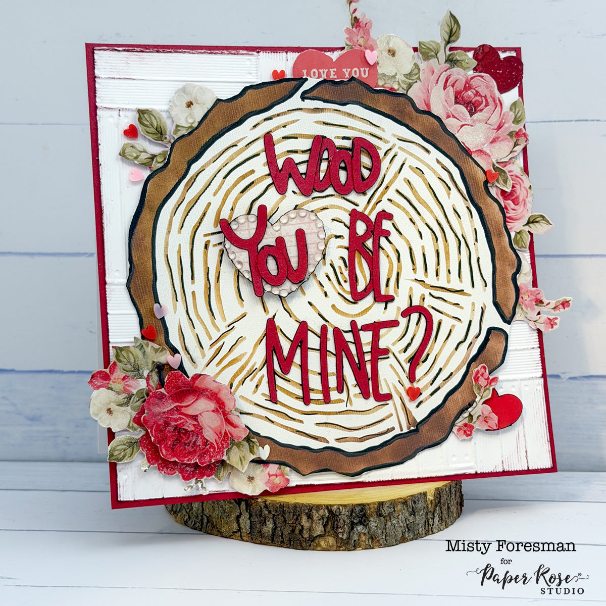 Candy Kisses/Candy Treats Card - Misty Foresman