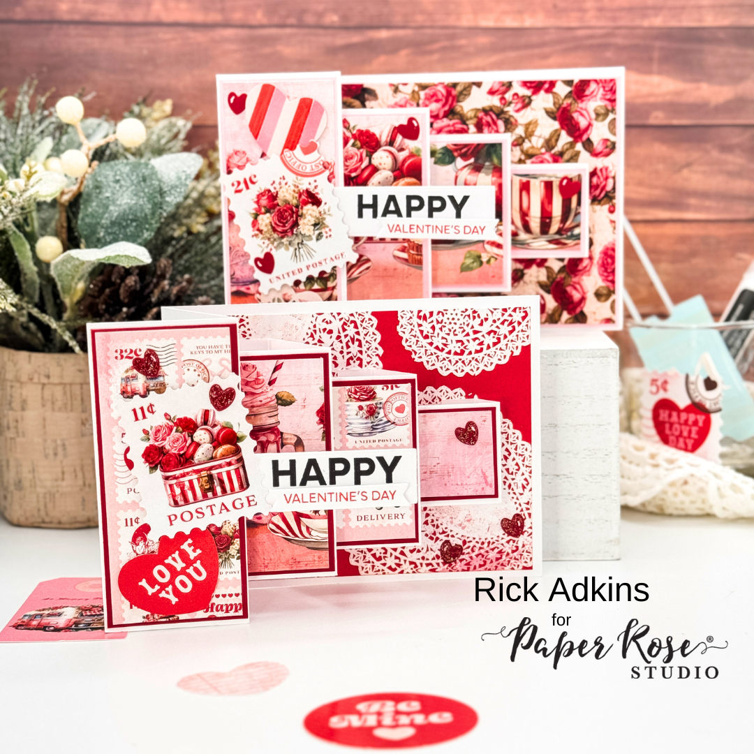 Candy Treats Pop-Up Fun Fold Cards - Rick Adkins