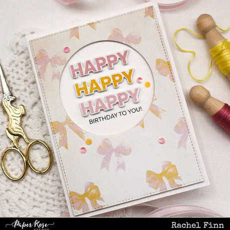 Stacked Sentiments Cards - Rachel Finn