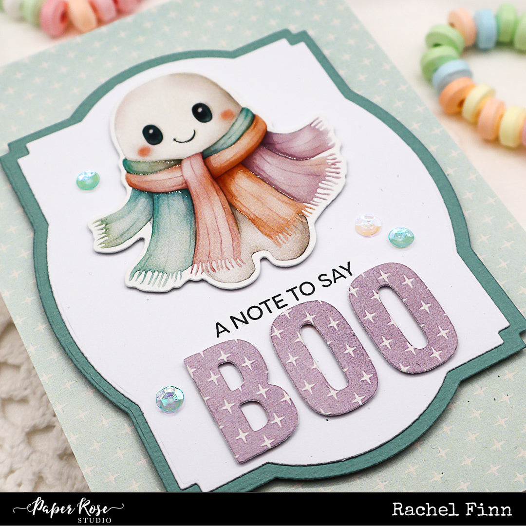 Sweet & Spooky Cards - Rachel Finn