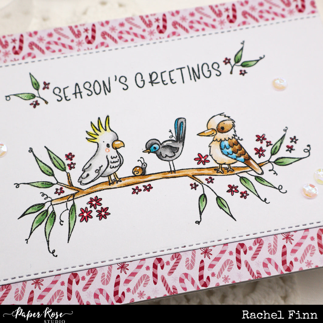 Aussie Christmas Cards - Rachel Finn