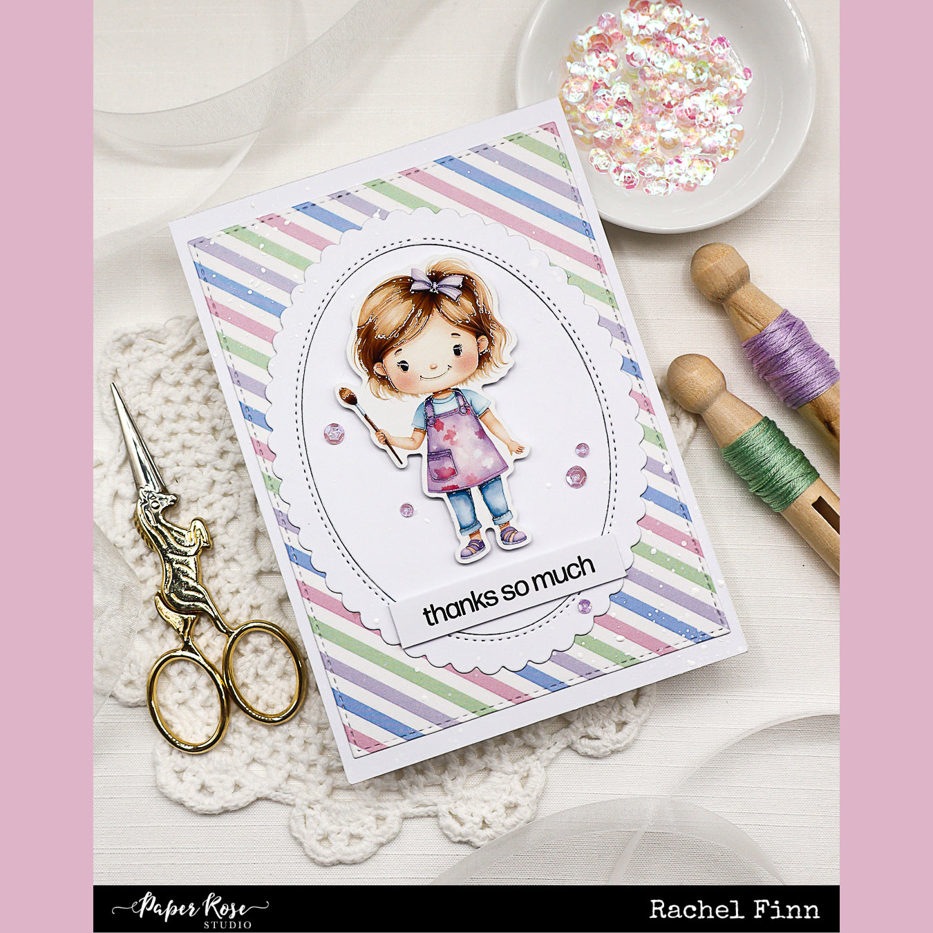 Little Artists Cards - Rachel Finn