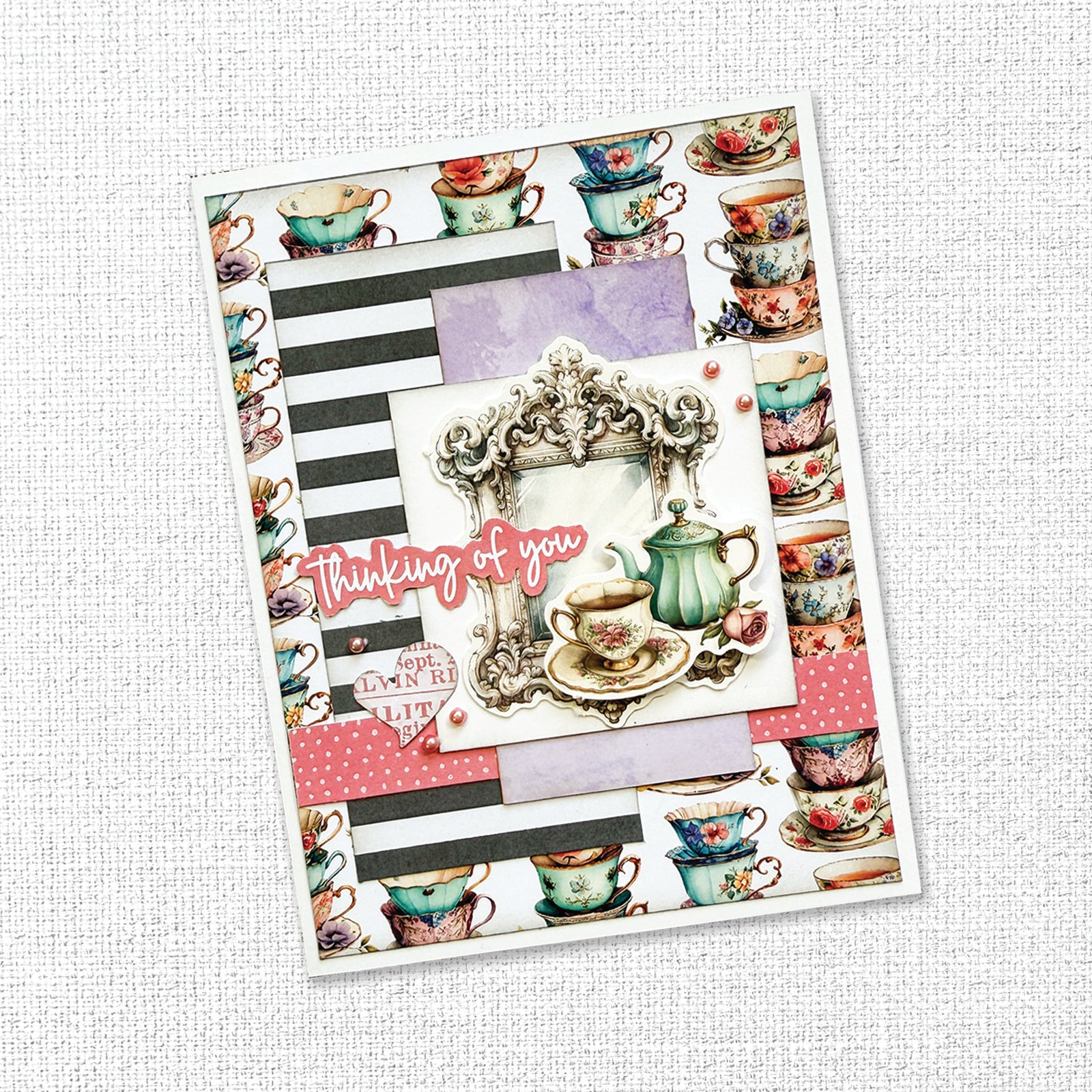 Botanical Memories Cards - Sara Scraps