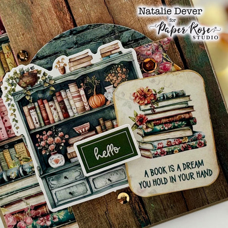 Cozy Fall Card - Natalie Dever