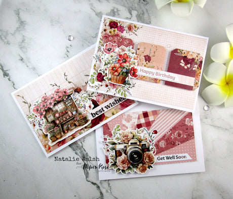 Vintage Rose Greeting Cards – Natalie Walsh