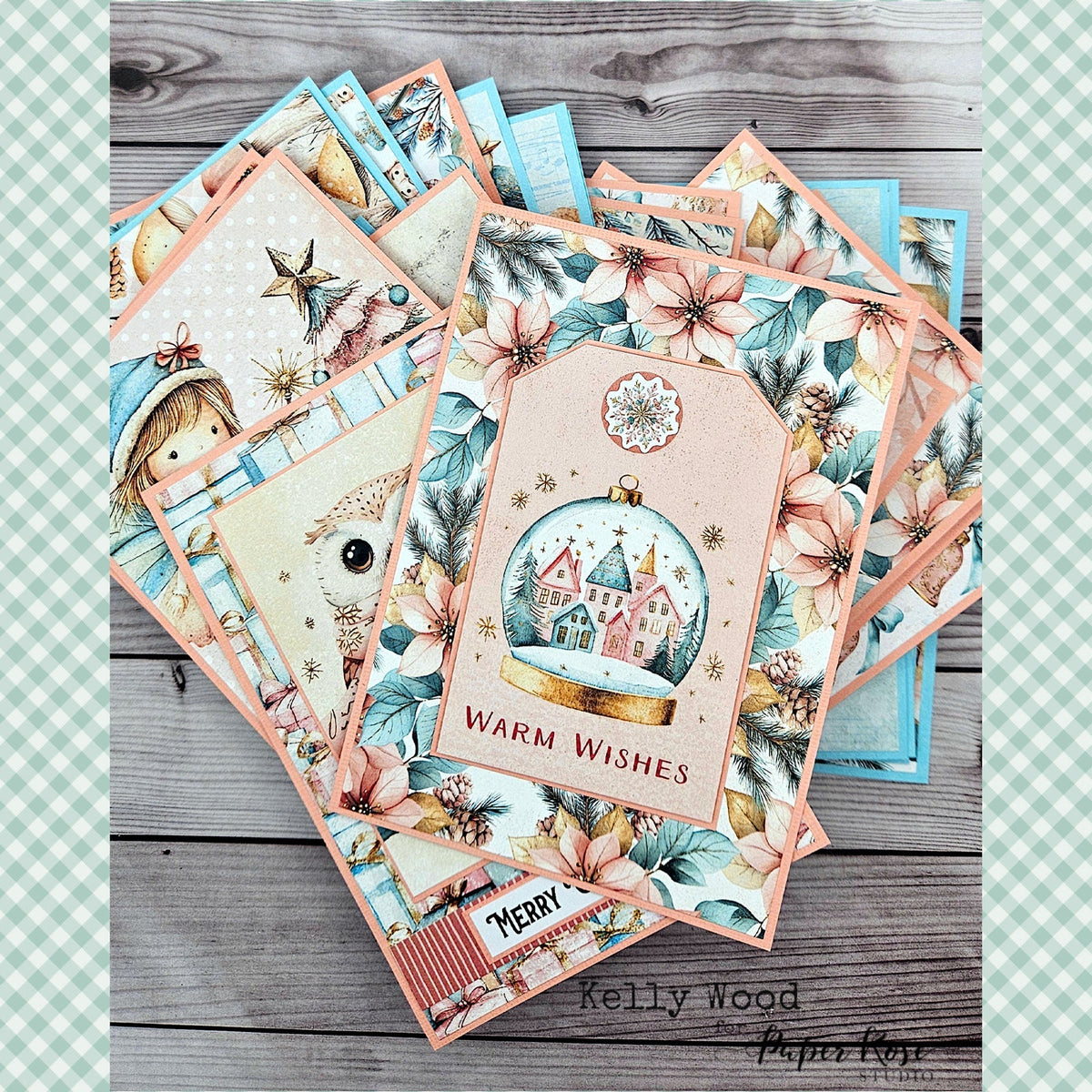Fairytale Christmas Cards - Kelly Wood