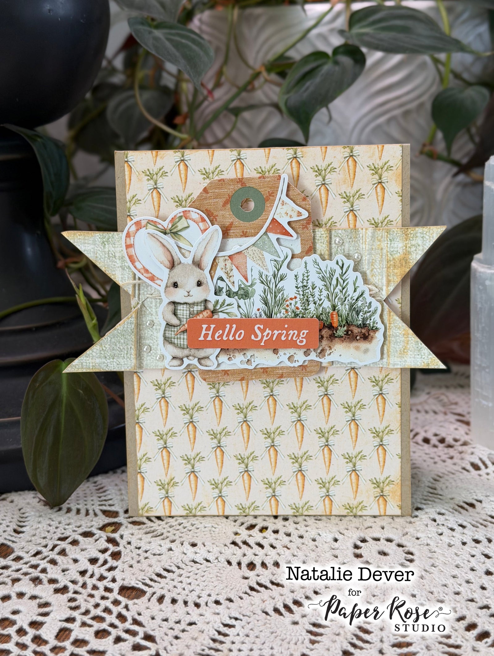 Carrot Patch Cards - Natalie Dever
