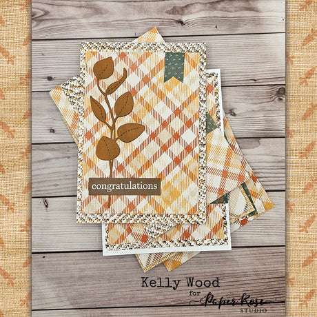 Carrot Patch Patterns Cards - Kelly Wood