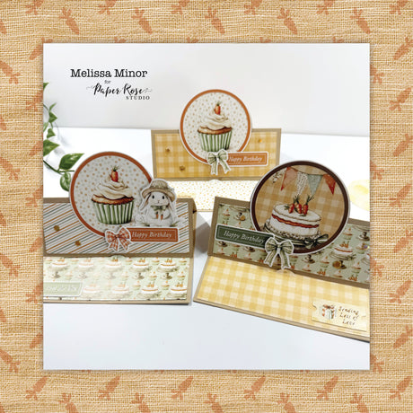 Carrot Patch Cards - Melissa Minor