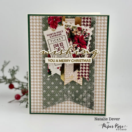 Christmas Holly Cards - Natalie Dever
